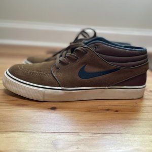 Nike Zoom Stefan Janoski Mid Skate Shoes